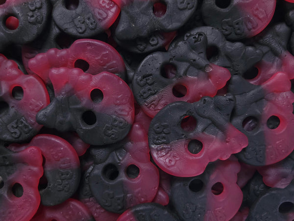 Drop framboos skulls