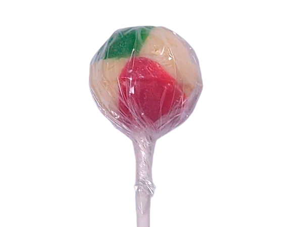 Fruitbal lolly