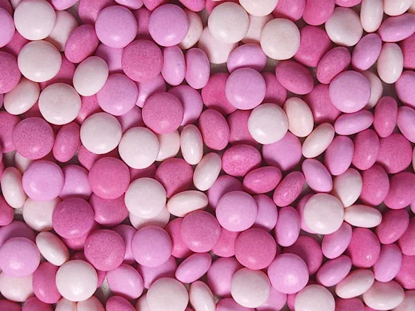 Mentos aardbei mix