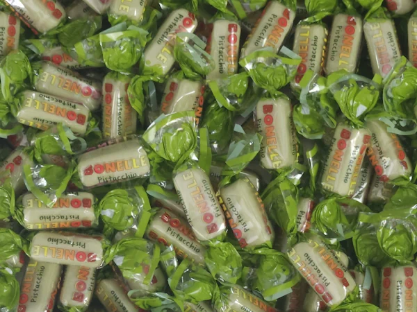 Siciliaanse pistache toffee