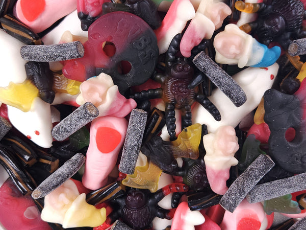 Spooky Halloween mix 100 gram