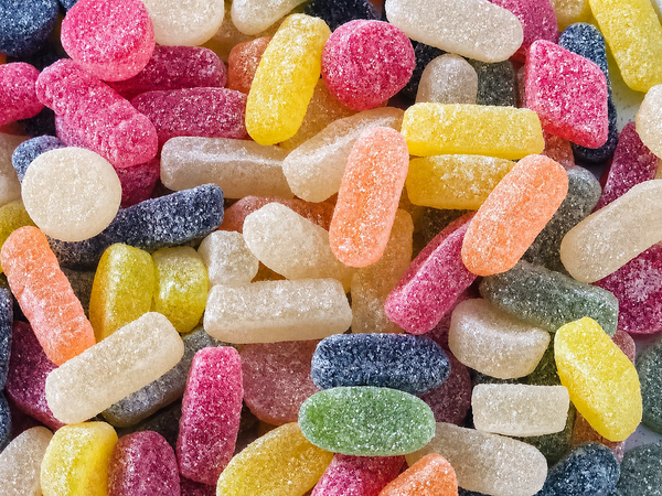 Zure winegums