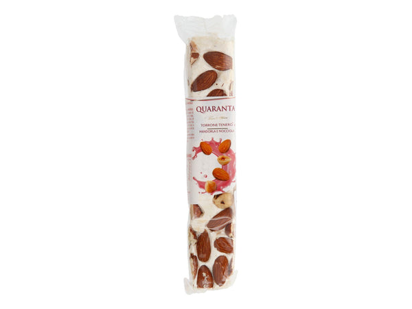 Zachte nougat amandel-hazelnoot