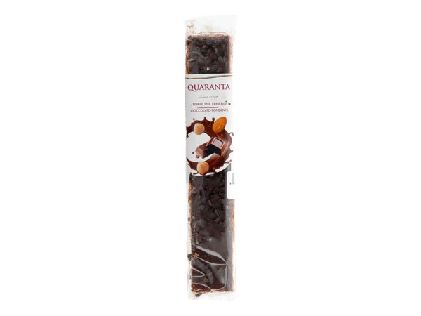 Zachte nougat chocolade