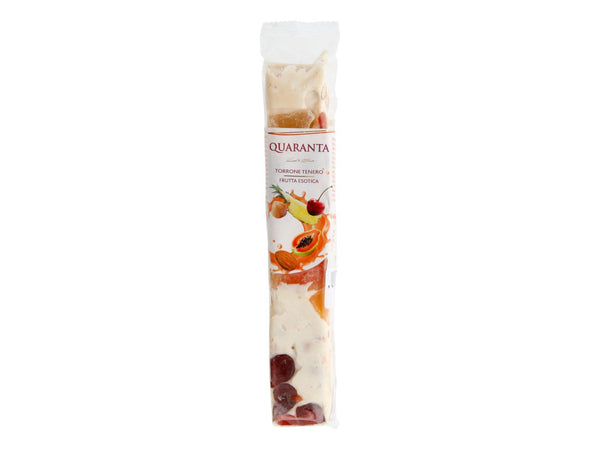 Zachte nougat exotisch fruit