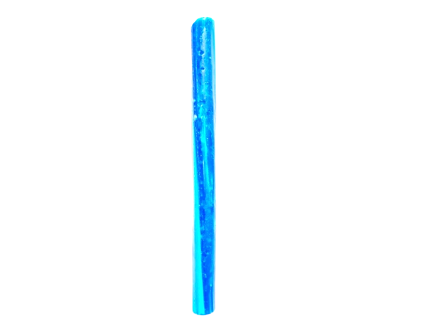 Smurfen zuurstok 20 cm