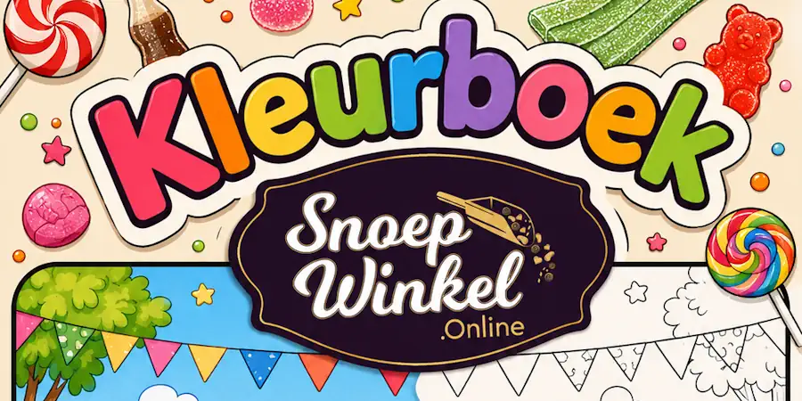Gratis Snoep Kleurboek PDF Downloaden