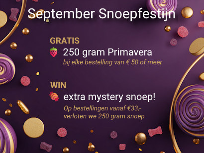 Snoepaanbiedingen September