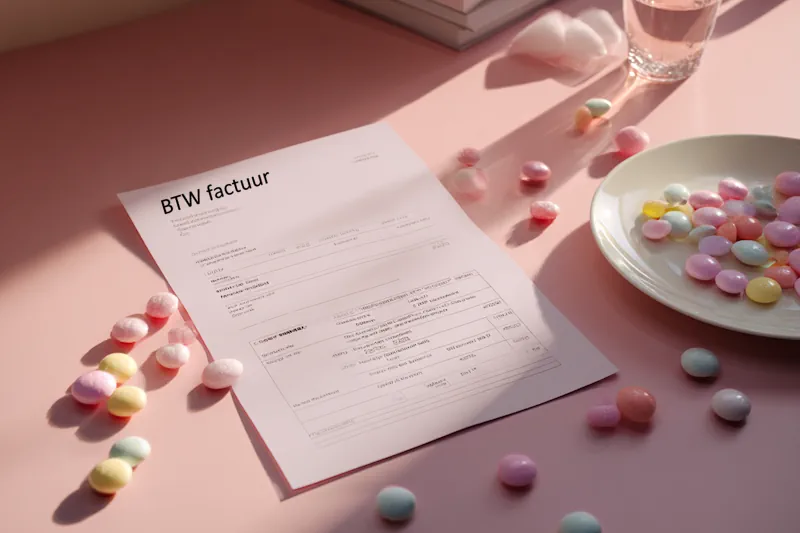 Kan ik een BTW-factuur krijgen? afbeelding